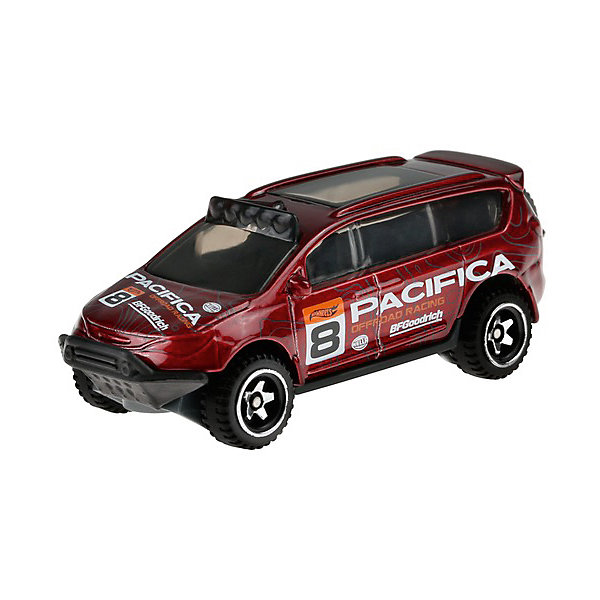 

Базовая машинка Hot Wheels Chrysler Pacifica, Разноцветный, Базовая машинка Hot Wheels Chrysler Pacifica