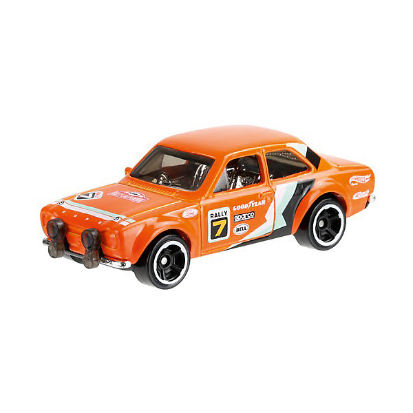 

Базовая машинка Hot Wheels 70 Ford Escort RS1600, Разноцветный, Базовая машинка Hot Wheels 70 Ford Escort RS1600