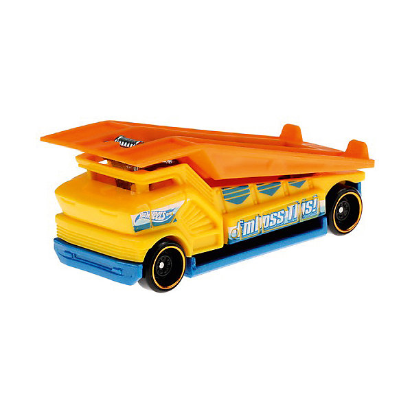 Базовая машинка Hot Wheels The Embosser Mattel 13892823