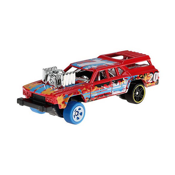 

Базовая машинка Hot Wheels Cruise Bruiser, Разноцветный, Базовая машинка Hot Wheels Cruise Bruiser