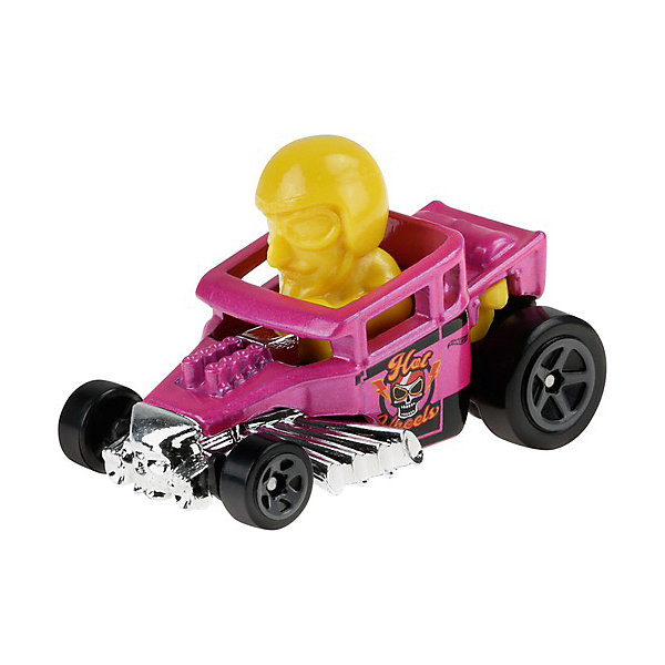 

Базовая машинка Hot Wheels Skull Shaker, Разноцветный, Базовая машинка Hot Wheels Skull Shaker