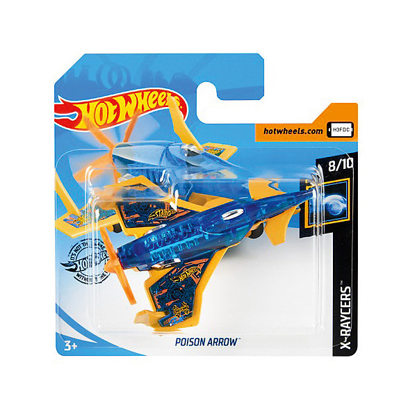 фото Базовый самолёт hot wheels poison arrow mattel