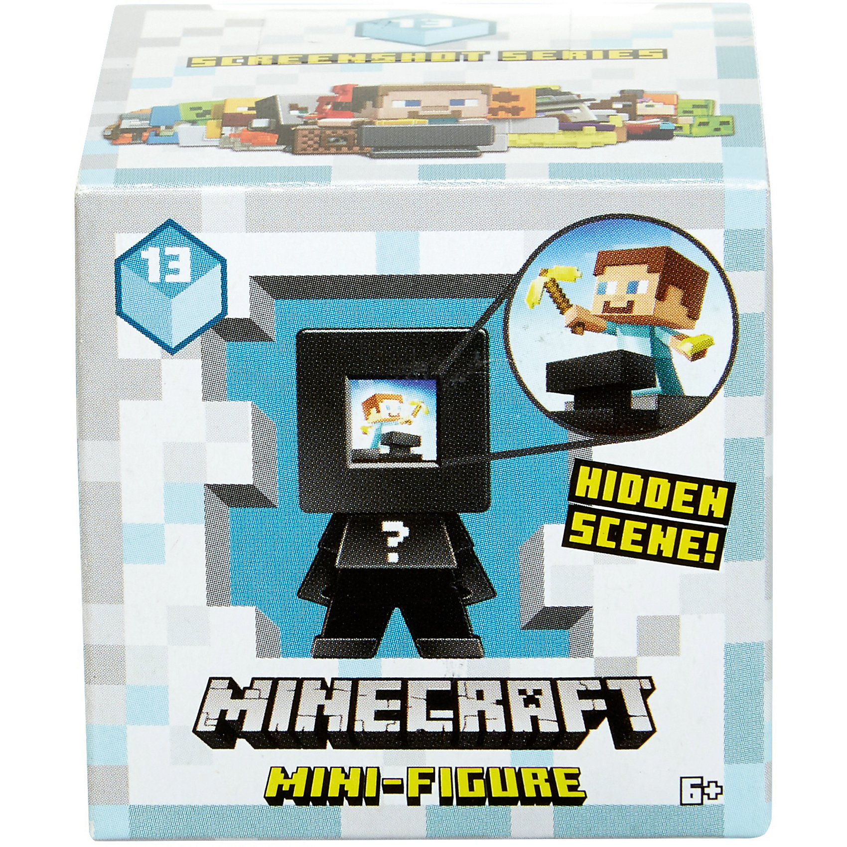 фото Мини-фигурка minecraft, в ассортименте mattel