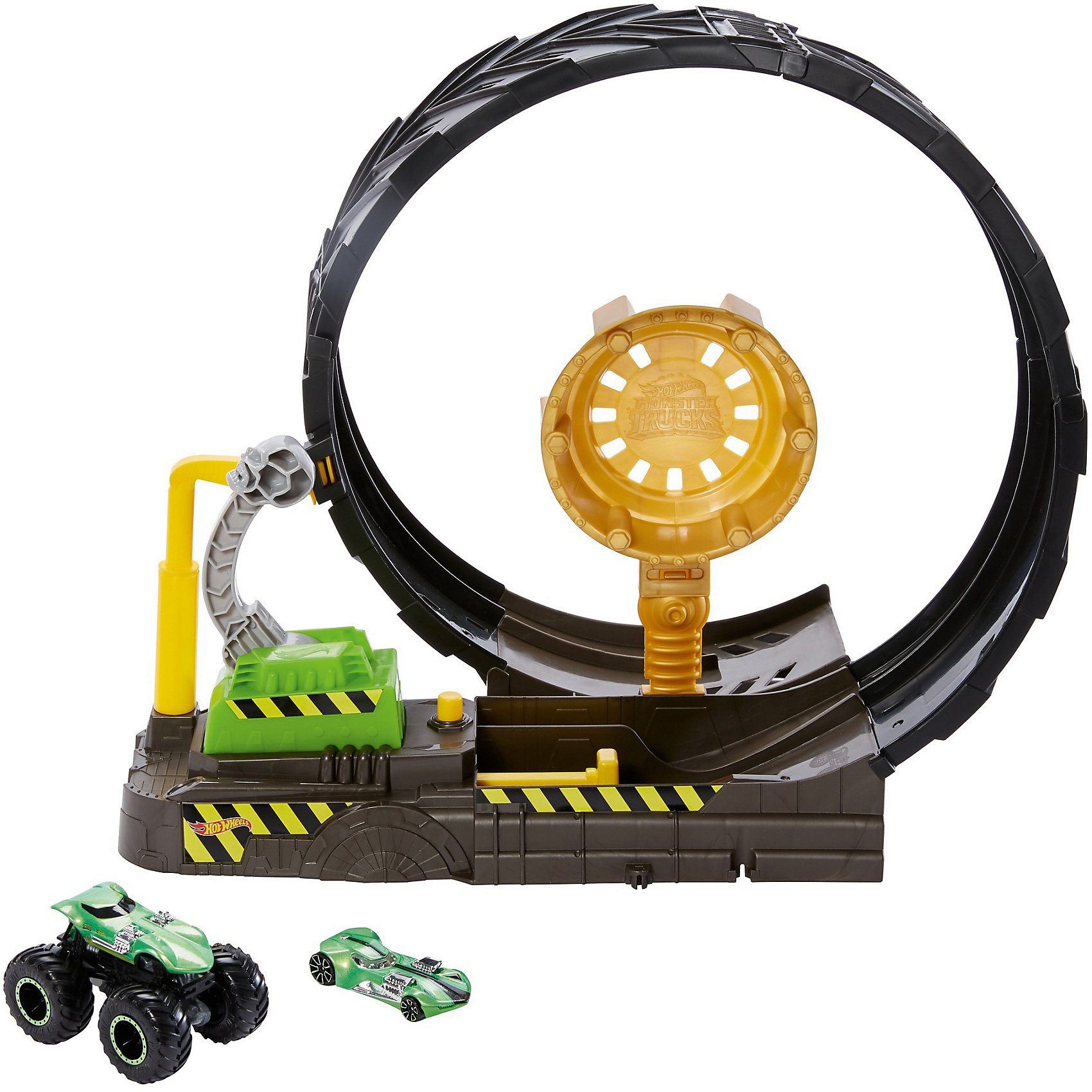 Игровой набор Hot Wheels Monster Trucks Мертвая петля Mattel 14032477