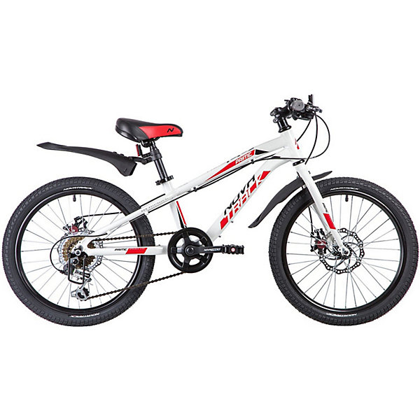 

Двухколёсный велосипед Novatrack Prime 20, Белый, Двухколёсный велосипед Novatrack Prime 20"