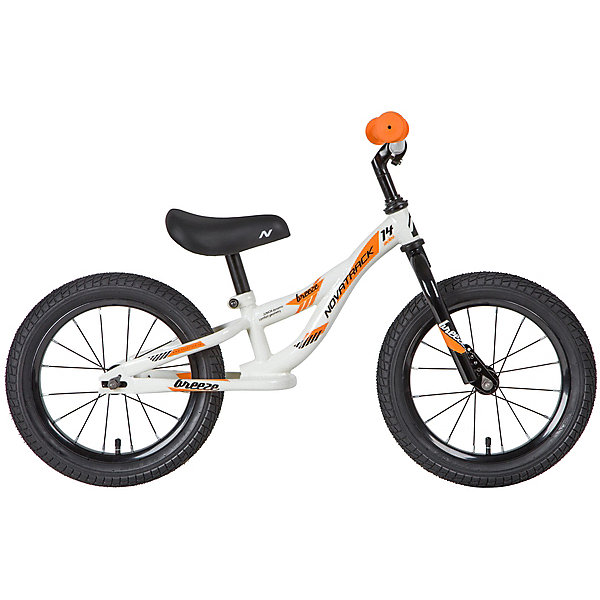 

Беговел Novatrack Breeze, 14 дюймов, Белый, Беговел Novatrack Breeze, 14 дюймов
