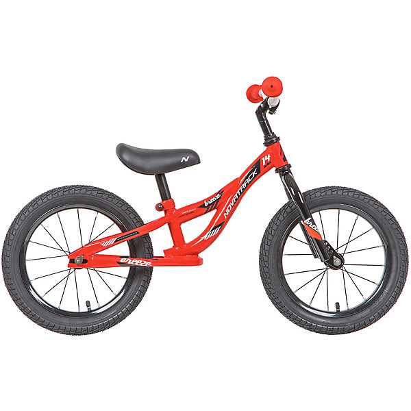 

Беговел Novatrack Breeze, 14 дюймов, Красный, Беговел Novatrack Breeze, 14 дюймов