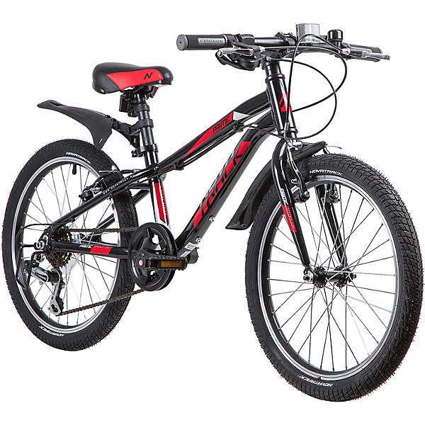 Двухколёсный велосипед Prime 20" Novatrack 14036256