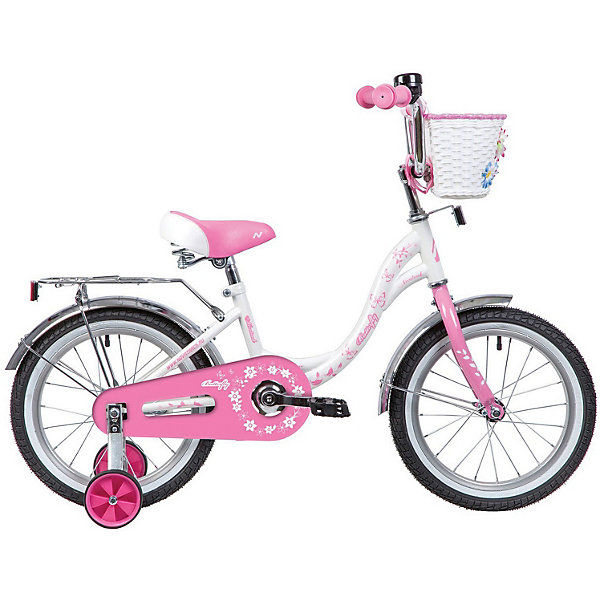 

Двухколёсный велосипед Novatrack Butterfly 14, Розовый, Двухколёсный велосипед Novatrack Butterfly 14"