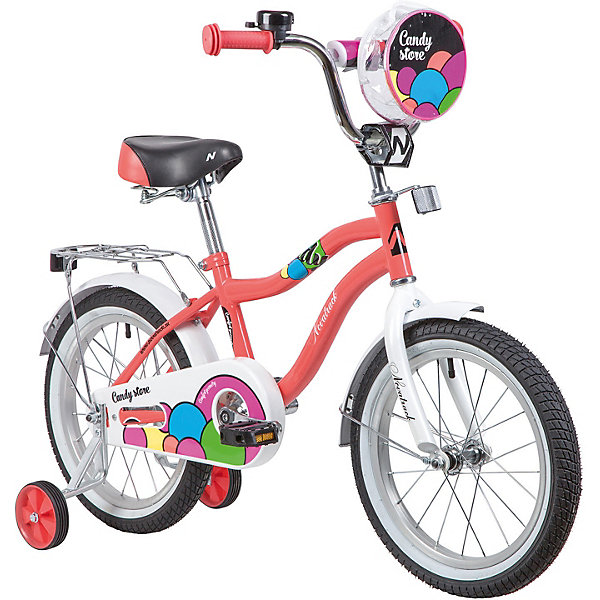 Двухколёсный велосипед Candy 16" Novatrack 14036328