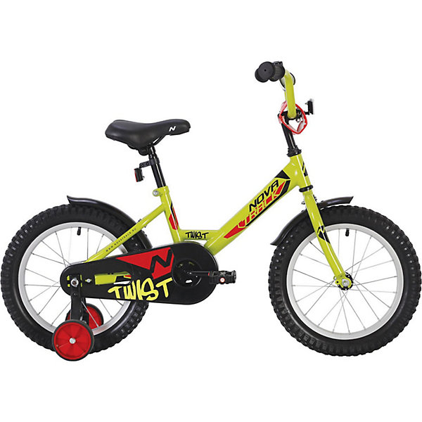 

Двухколёсный велосипед Novatrack Twist, 20 дюймов, Зеленый, Двухколёсный велосипед Novatrack Twist, 20 дюймов