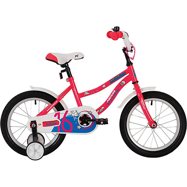 

Двухколёсный велосипед Novatrack Neptune 14, Розовый, Двухколёсный велосипед Novatrack Neptune 14"