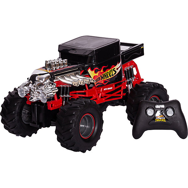 

Радиоуправляемая машинка New Bright Monster Truck 1:15