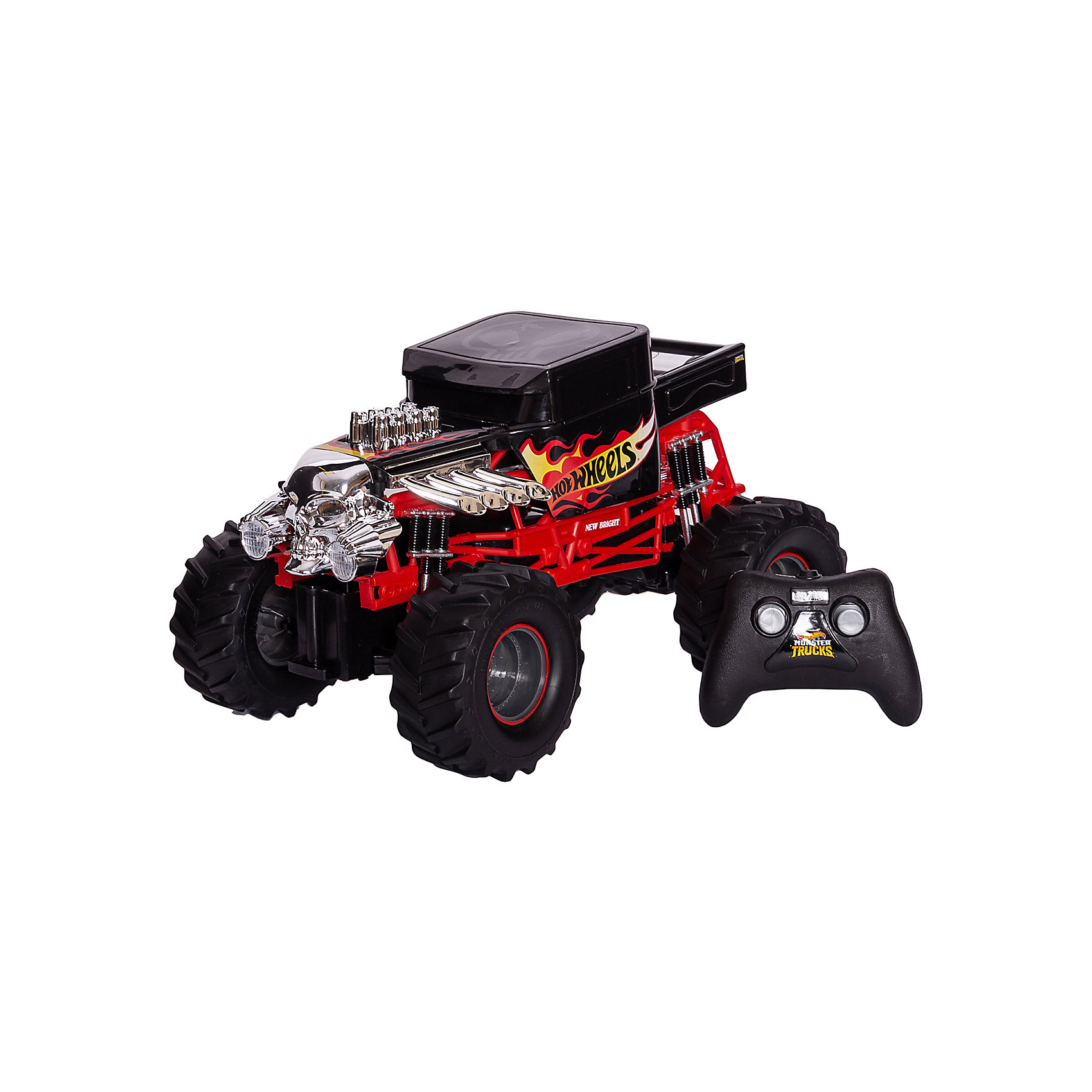 Радиоуправляемая машинка Monster Truck 1:15 New Bright 14063694