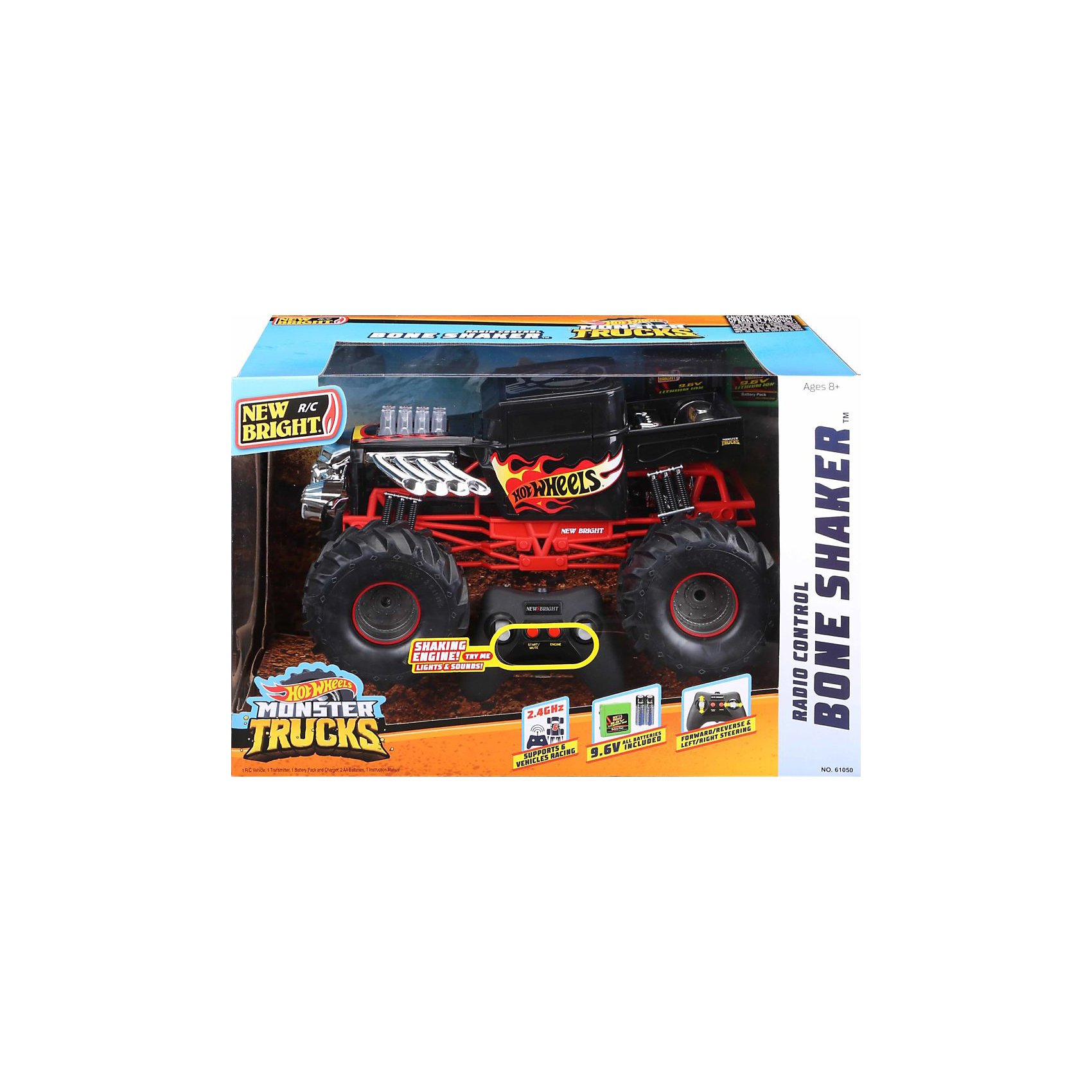 Радиоуправляемая машинка Monster Truck 1:10 New Bright 14063697