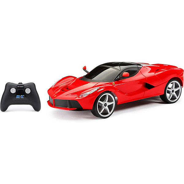 

Радиоуправляемая машинка New Bright Chargers Sports Car 1:12, красная