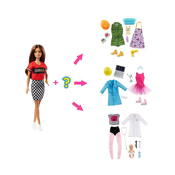 

Игровой набор Barbie Загадочные профессии
