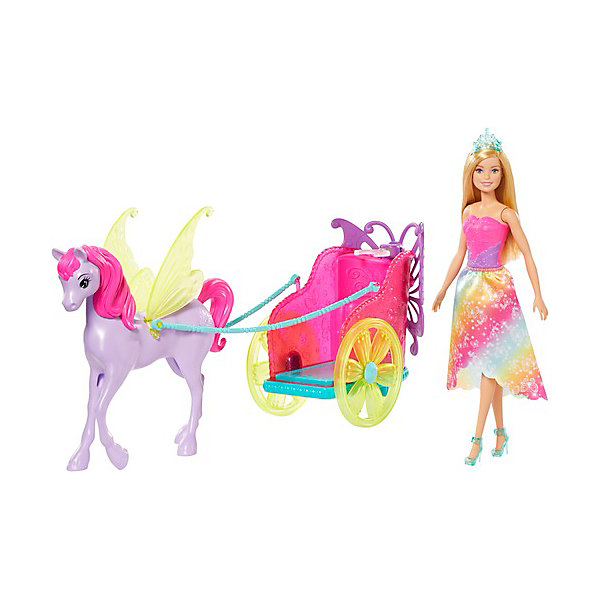 

Игровой набор Barbie Dreamtopia Сказочный экипаж