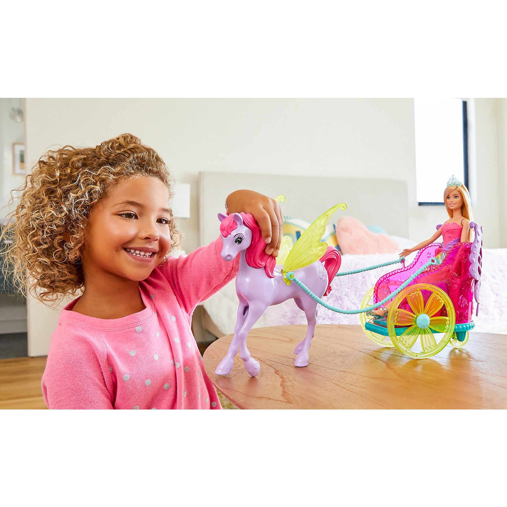 Игровой набор Barbie Dreamtopia Сказочный экипаж Mattel 14080694