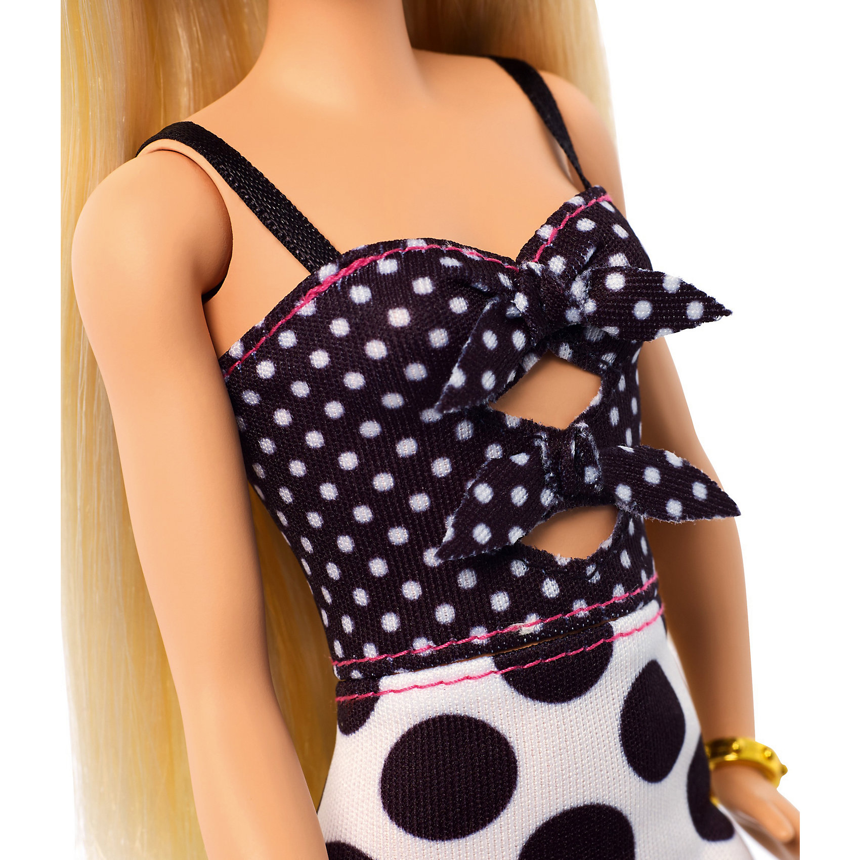 Кукла Barbie "Игра с модой" В топе и юбке Mattel 14080724