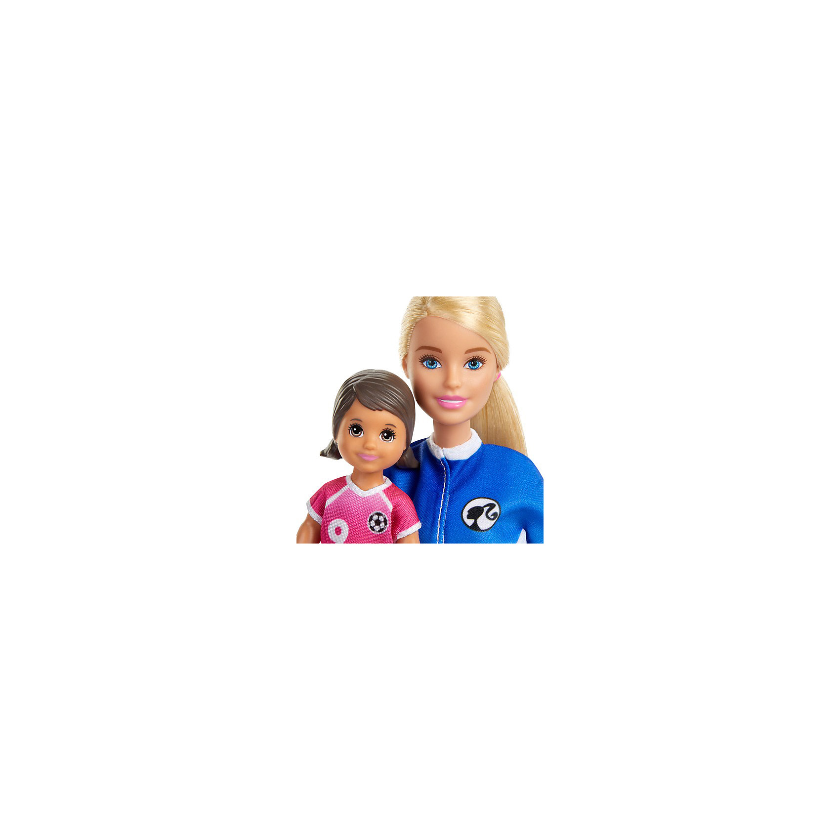 Игровой набор Barbie Футбольный тренер Mattel 14080770