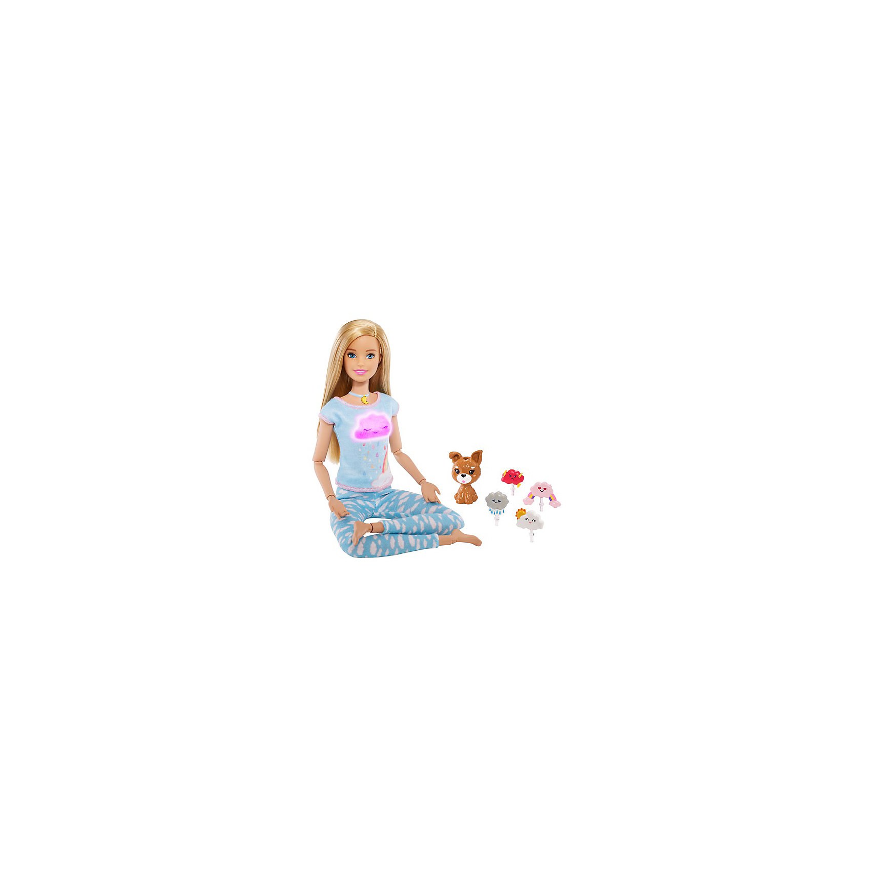 фото Игровой набор barbie йога mattel