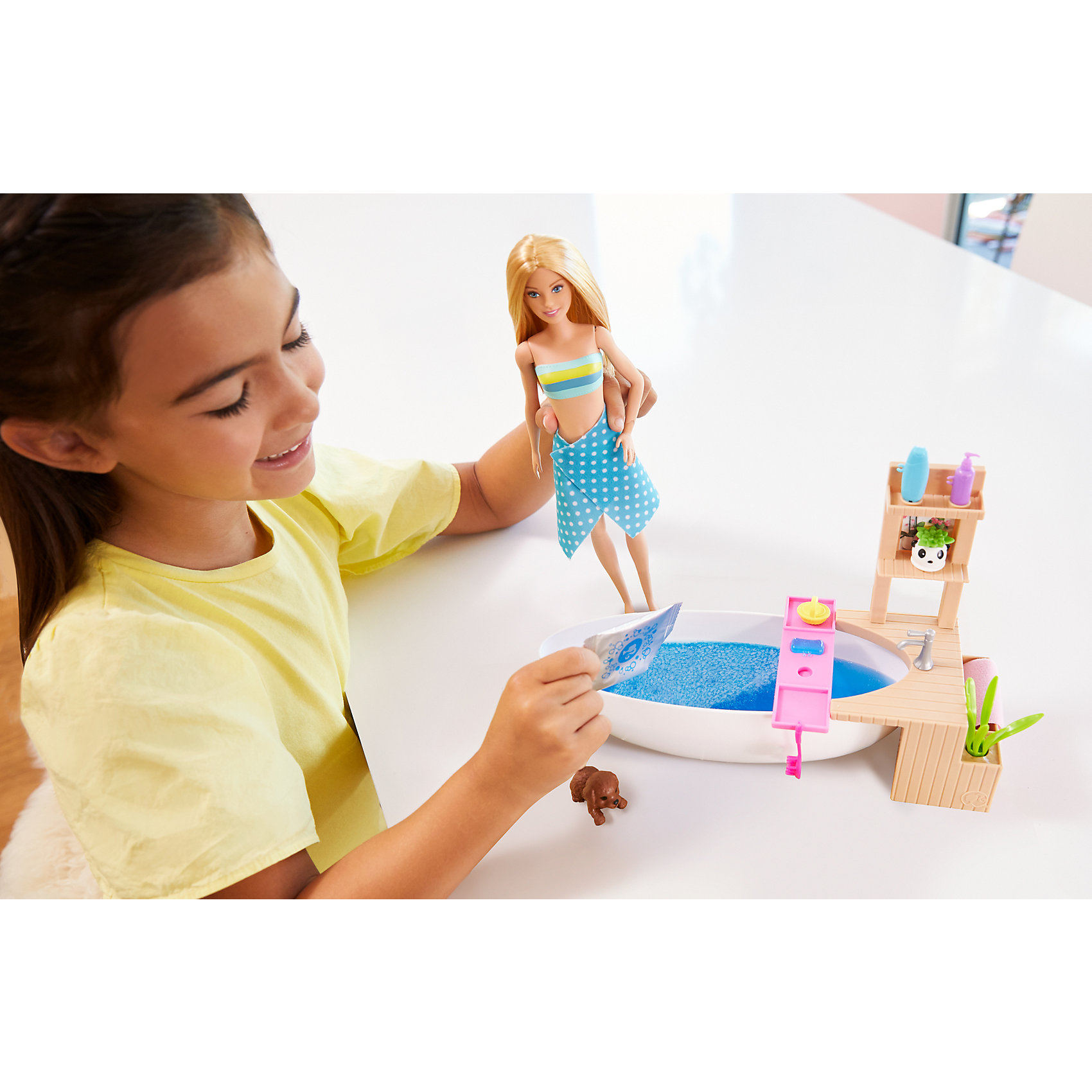 фото Игровой набор barbie спа-салон mattel