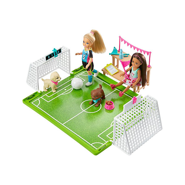 Игровой набор Barbie Футбол с Челси Mattel 14080892