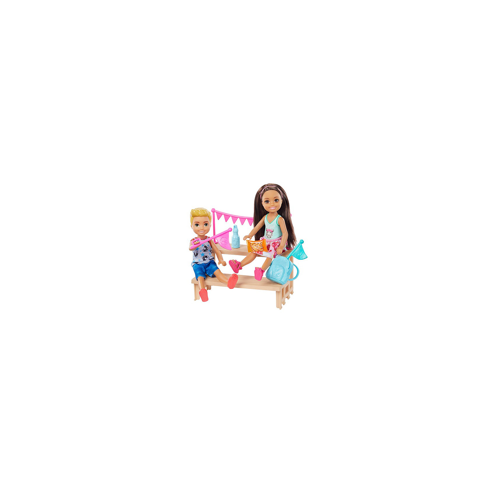 Игровой набор Barbie Футбол с Челси Mattel 14080892