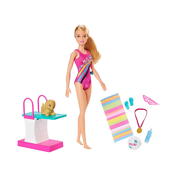 

Игровой набор Barbie Чемпион по плаванию