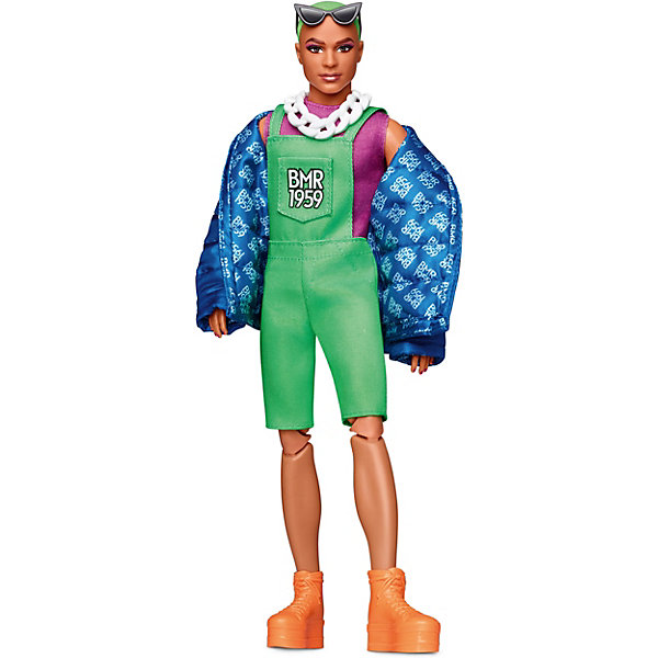 

Кукла Кен Barbie BMR1959 в синей куртке