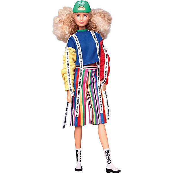 Кукла Barbie BMR1959 Кучерявые волосы Mattel 14080908