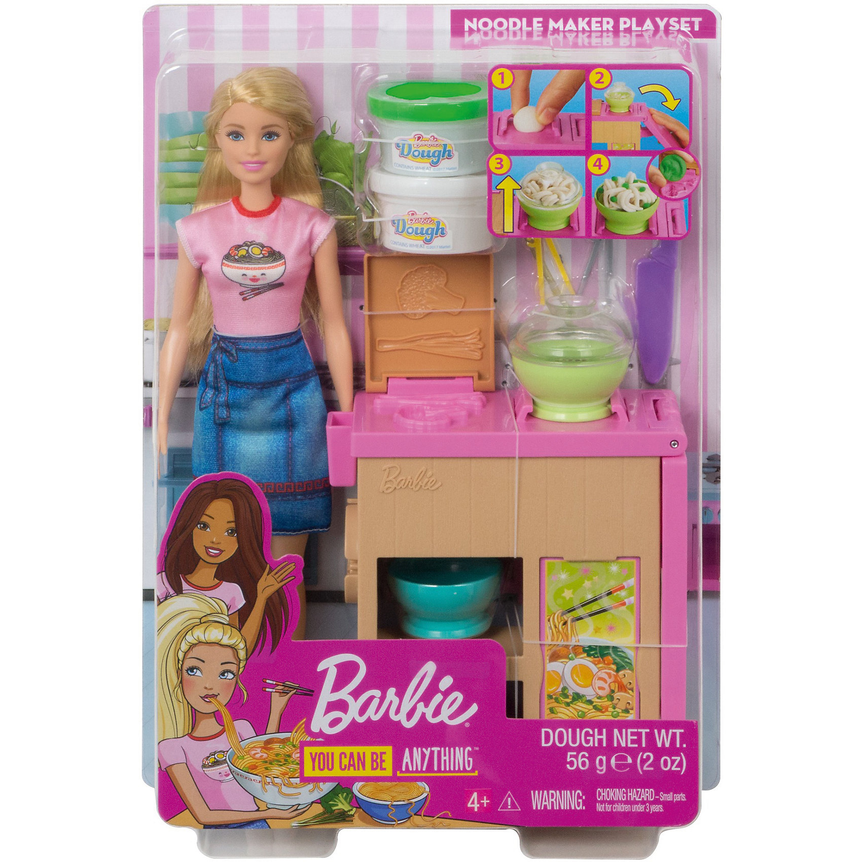 Игровой набор Barbie Лапшичная Mattel 14080926