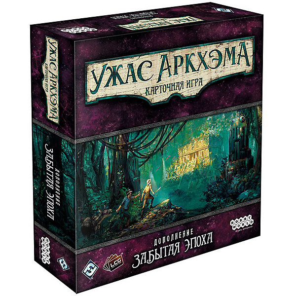 

Дополнение к настольной игре Hobby World "Ужас Аркхэма. Карточная игра: Забытая эпоха, Дополнение к настольной игре Hobby World "Ужас Аркхэма. Карточная игра: Забытая эпоха"