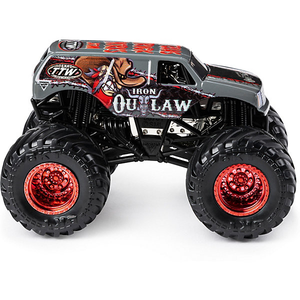 Мини-машинка Monster Jam Outlaw Spin Master 14107198