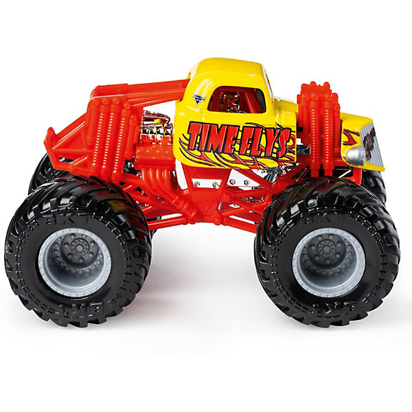Мини-машинка Monster Jam Time flys Spin Master 14107199
