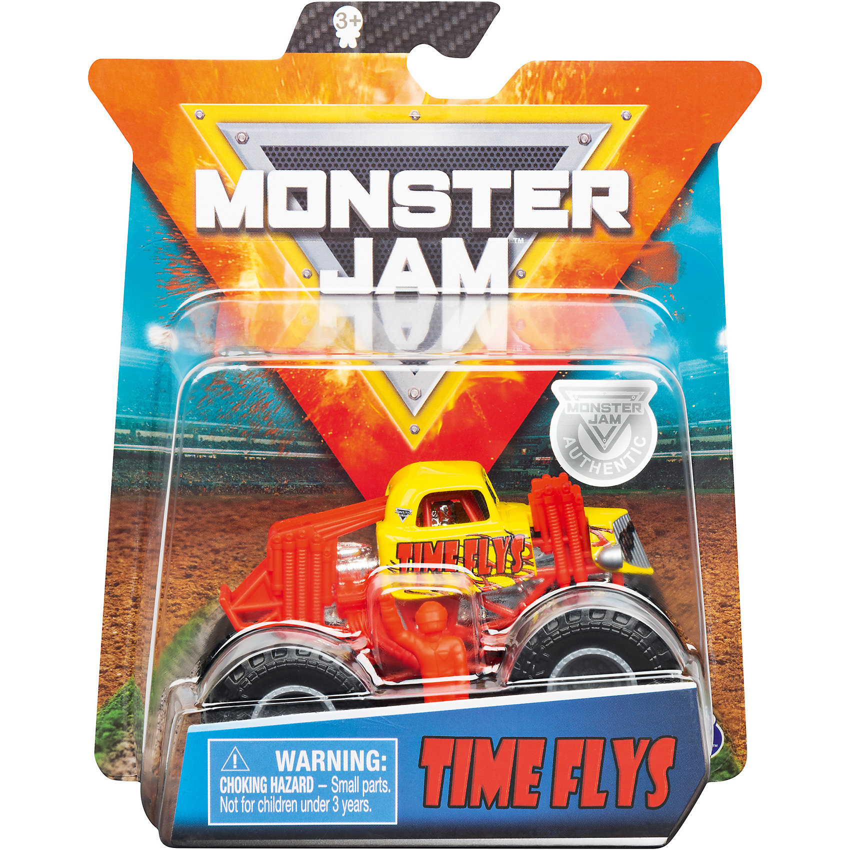 Мини-машинка Monster Jam Time flys Spin Master 14107199
