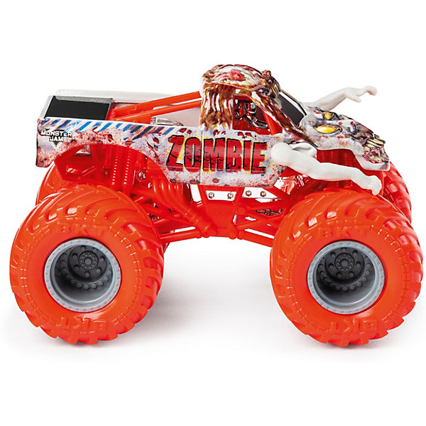 

Мини-машинка Spin Master Monster Jam Zombie, Разноцветный, Мини-машинка Spin Master Monster Jam Zombie