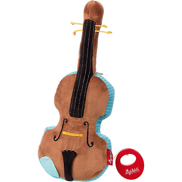 

Музыкальная мягконабивная игрушка sigikid, Скрипка, 35 см