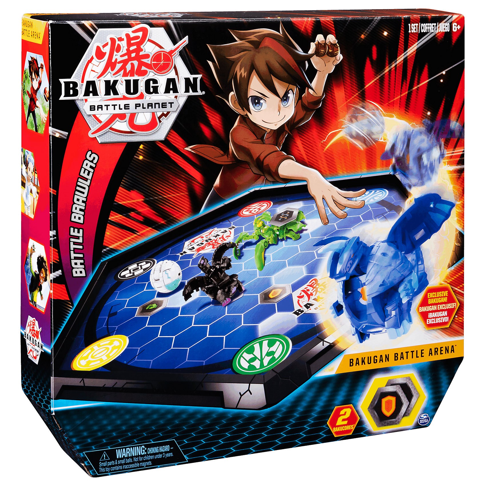 фото Игровой набор spin master bakugan арена, синяя