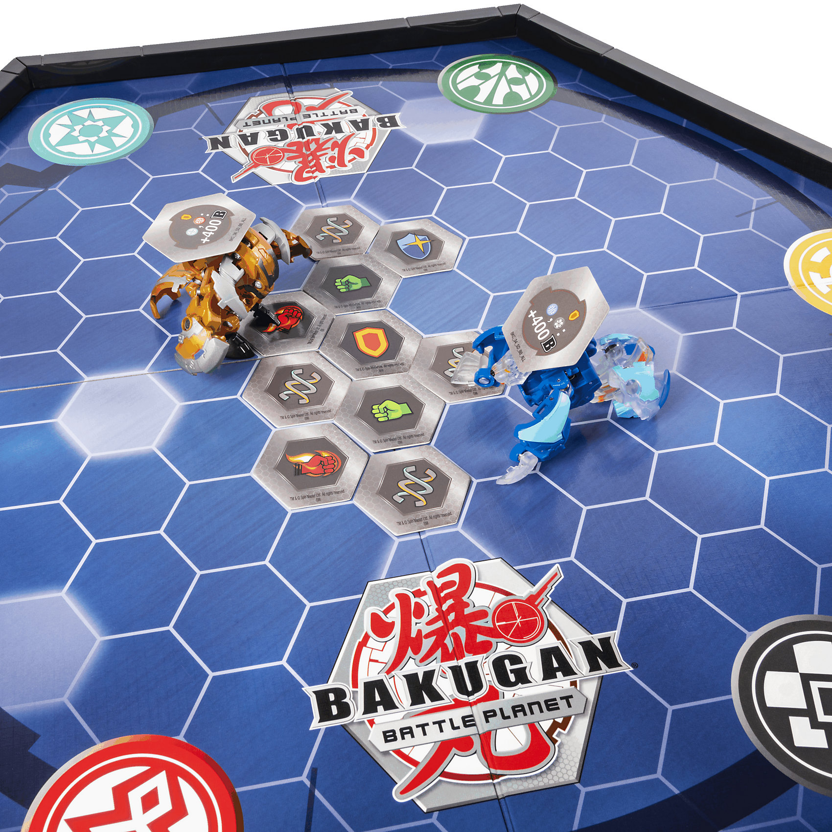 фото Игровой набор spin master bakugan арена, синяя