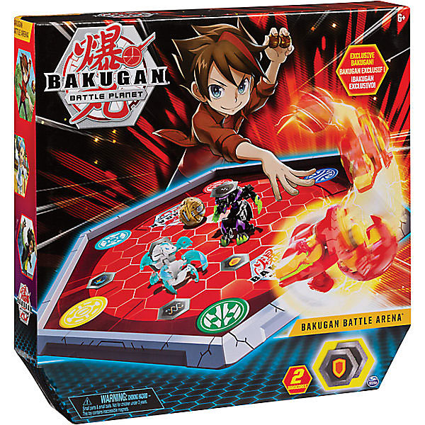 

Игровой набор Spin Master Bakugan Арена, красная, Красный, Игровой набор Spin Master Bakugan Арена, красная