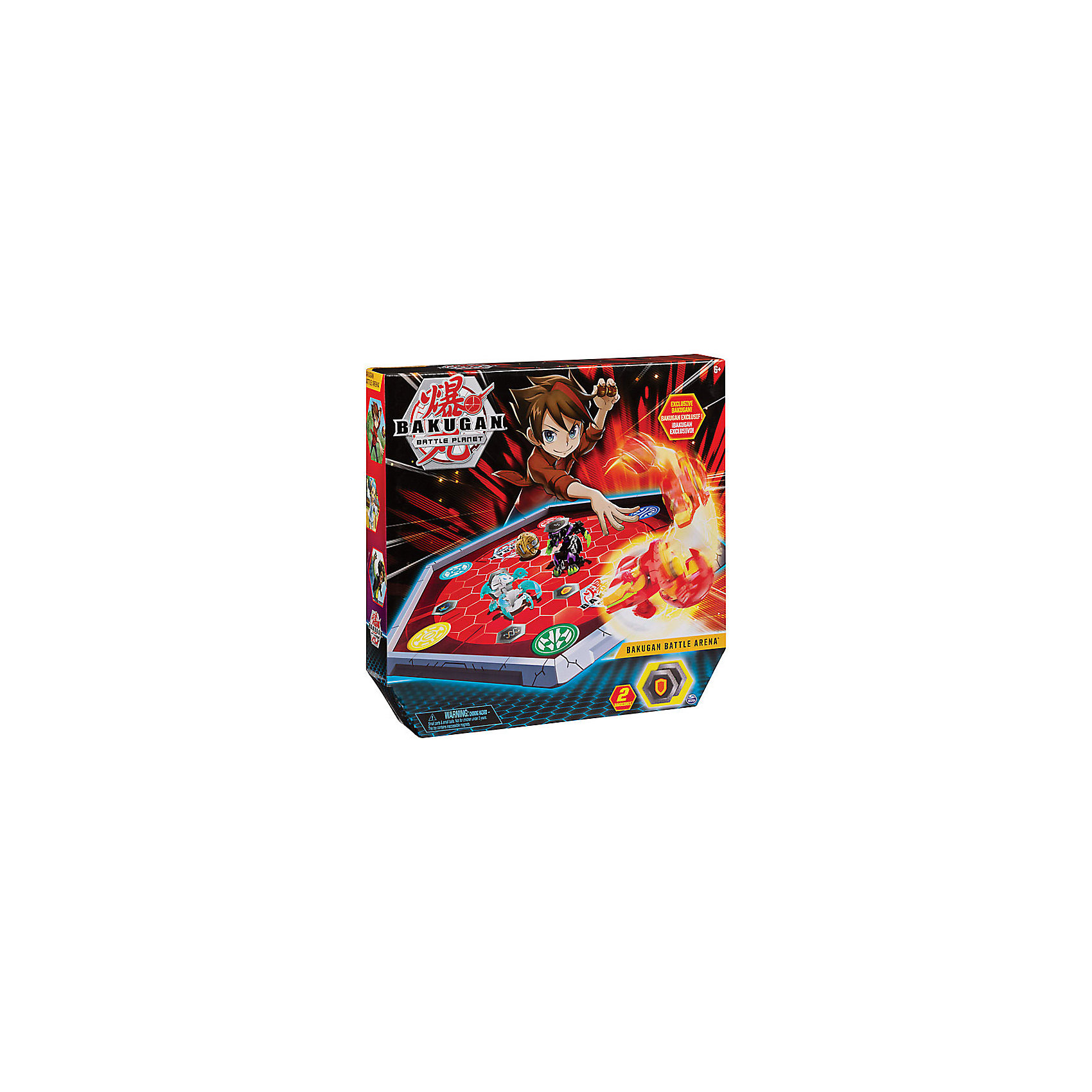 фото Игровой набор spin master bakugan арена, красная