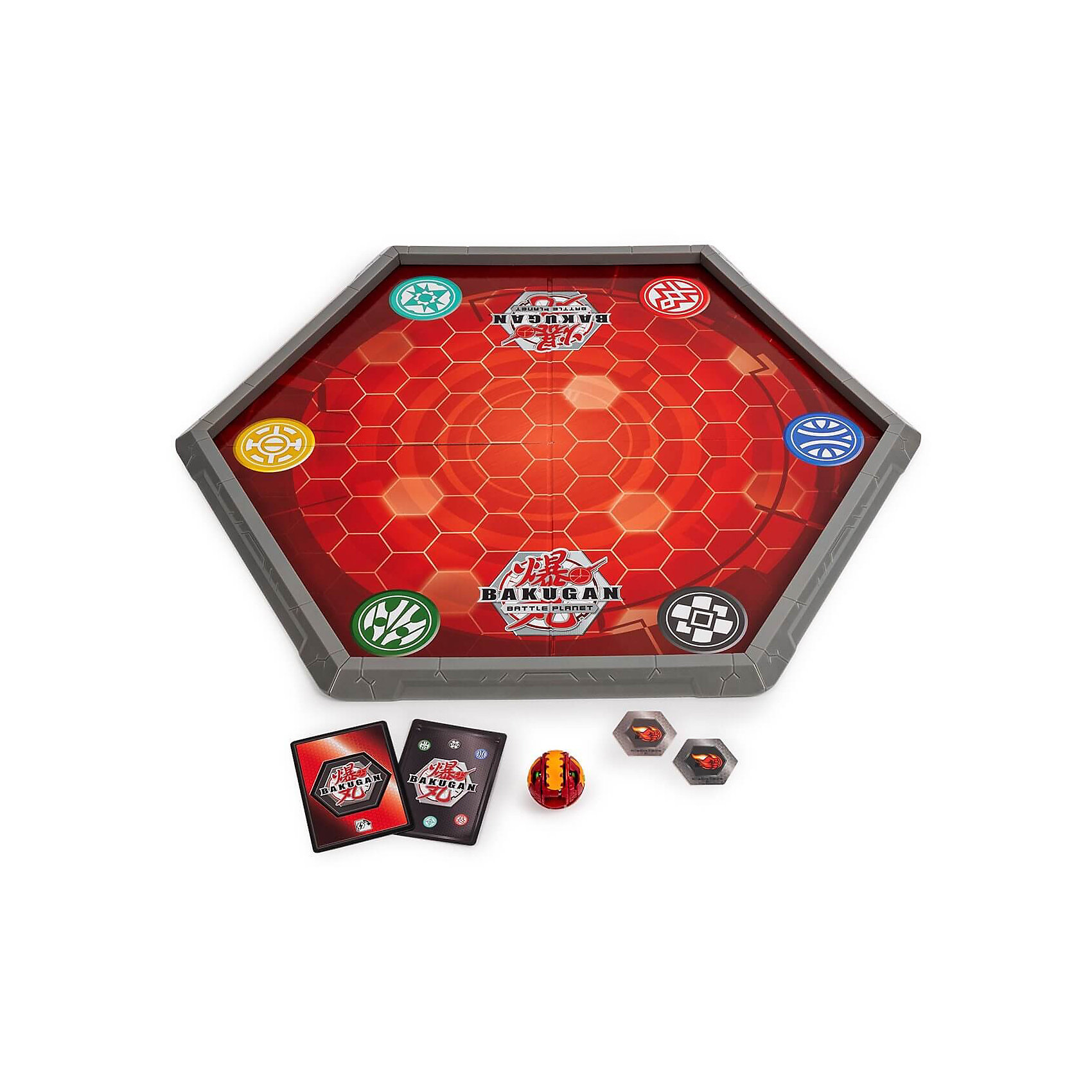 фото Игровой набор spin master bakugan арена, красная