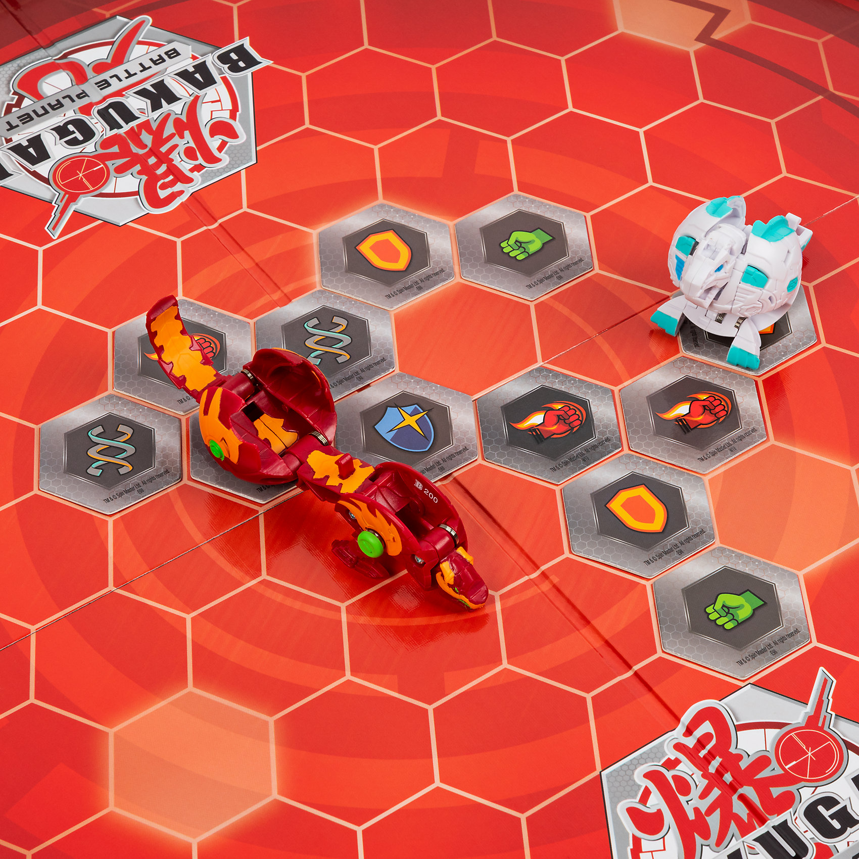 фото Игровой набор spin master bakugan арена, красная