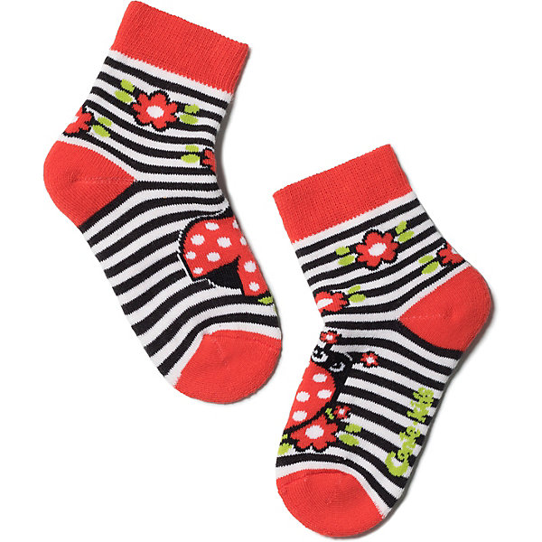 

Носки Conte-kids, Красный, Носки Conte-kids