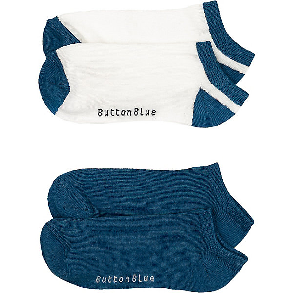 

Носки, 2 пары ButtonBlue, Синий, Носки, 2 пары ButtonBlue