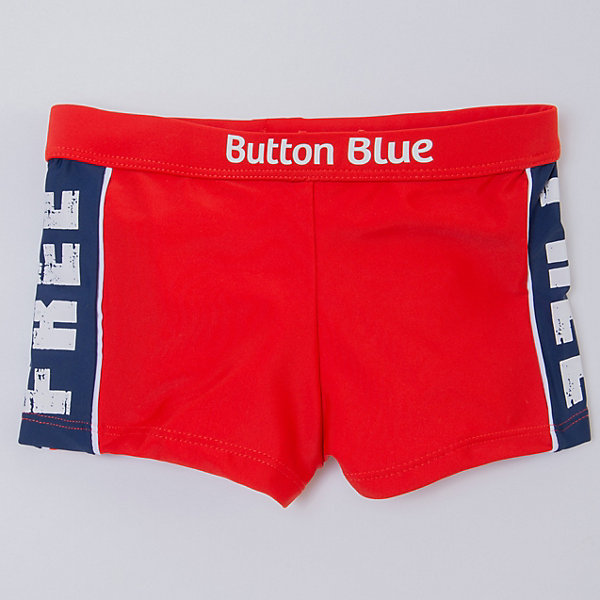 

Плавки Button Blue, Красный, Плавки Button Blue