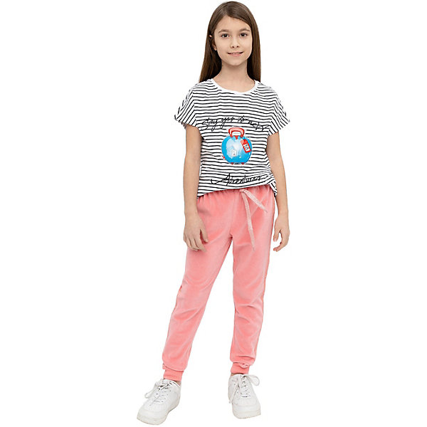 

Спортивные брюки Button Blue, Розовый, Спортивные брюки Button Blue
