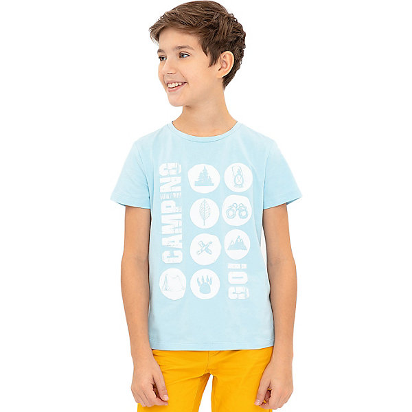 

Футболка Button Blue, Голубой, Футболка Button Blue